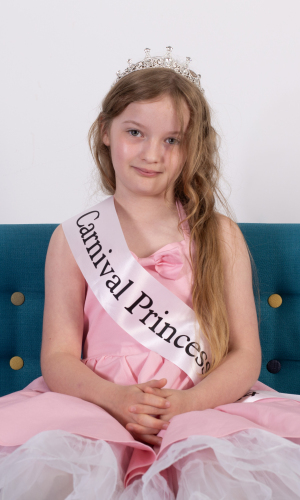 Carnival Princess 2024. Paige, seated